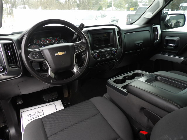 Chevrolet Silverado 1500 4WD Double Cab 143.5" LT w/2LT 2016