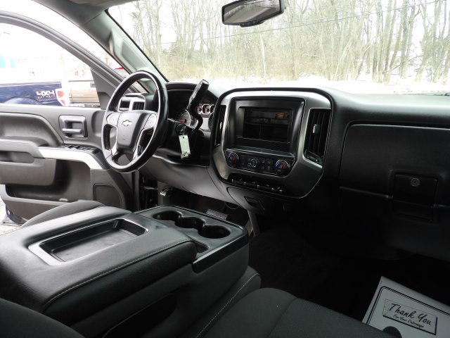 Chevrolet Silverado 1500 4WD Double Cab 143.5" LT w/2LT 2016