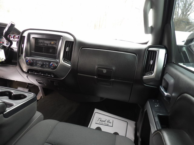 Chevrolet Silverado 1500 4WD Double Cab 143.5" LT w/2LT 2016