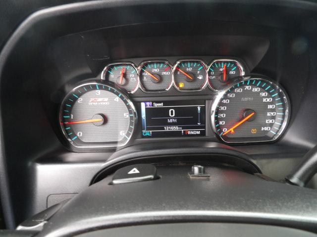 Chevrolet Silverado 1500 4WD Double Cab 143.5" LT w/2LT 2016