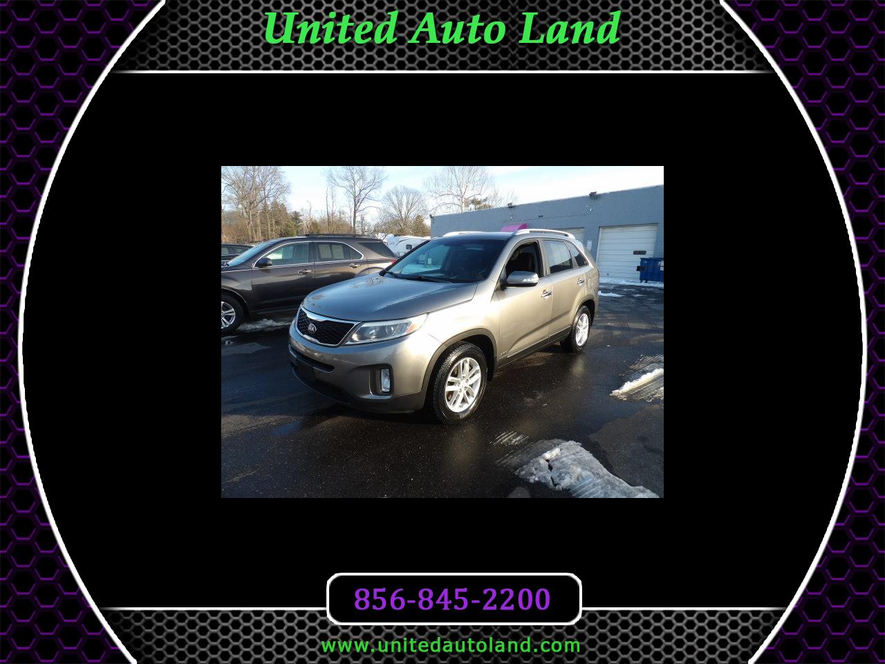 Kia Sorento AWD 4dr I4 LX 2015