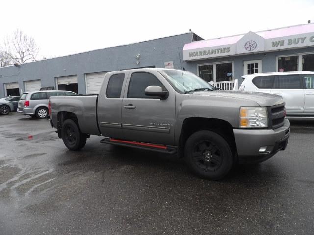Chevrolet Silverado 1500 4WD Ext Cab 143.5" LTZ 2009