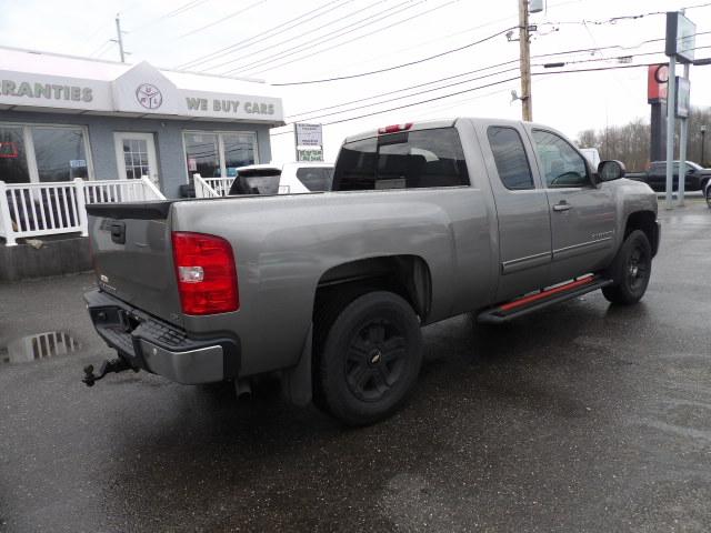 Chevrolet Silverado 1500 4WD Ext Cab 143.5" LTZ 2009