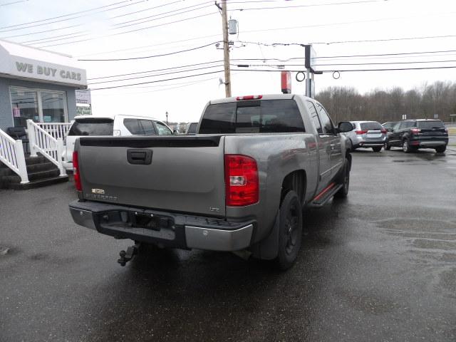 Chevrolet Silverado 1500 4WD Ext Cab 143.5" LTZ 2009