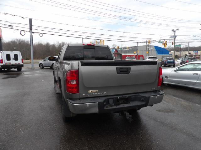 Chevrolet Silverado 1500 4WD Ext Cab 143.5" LTZ 2009