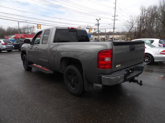 Chevrolet Silverado 1500 4WD Ext Cab 143.5" LTZ 2009