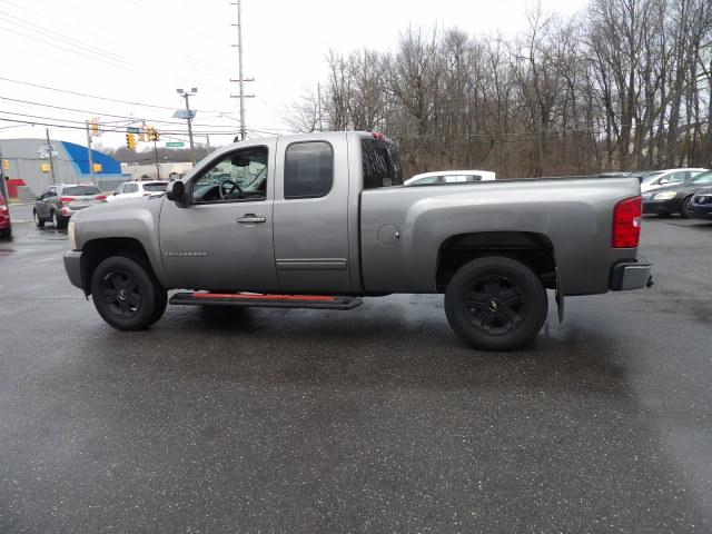 Chevrolet Silverado 1500 4WD Ext Cab 143.5" LTZ 2009