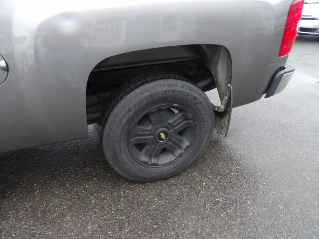 Chevrolet Silverado 1500 4WD Ext Cab 143.5" LTZ 2009