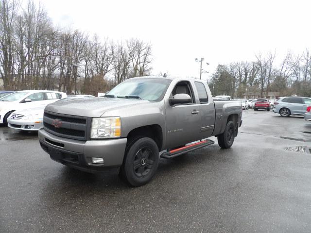 Chevrolet Silverado 1500 4WD Ext Cab 143.5" LTZ 2009
