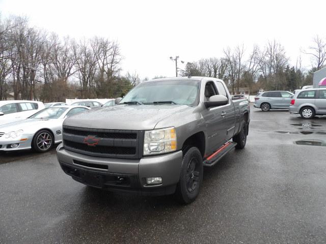 Chevrolet Silverado 1500 4WD Ext Cab 143.5" LTZ 2009