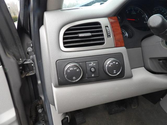 Chevrolet Silverado 1500 4WD Ext Cab 143.5" LTZ 2009