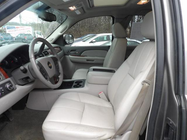 Chevrolet Silverado 1500 4WD Ext Cab 143.5" LTZ 2009