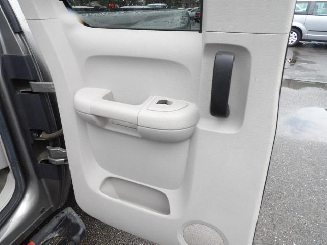 Chevrolet Silverado 1500 4WD Ext Cab 143.5" LTZ 2009