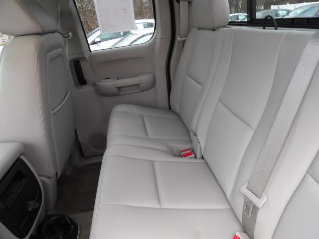 Chevrolet Silverado 1500 4WD Ext Cab 143.5" LTZ 2009