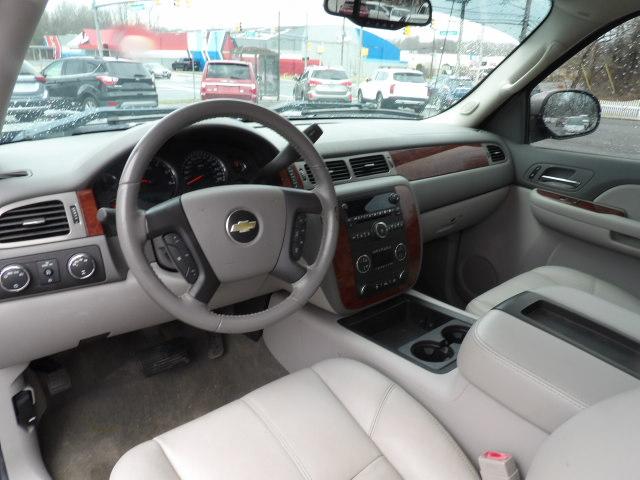 Chevrolet Silverado 1500 4WD Ext Cab 143.5" LTZ 2009