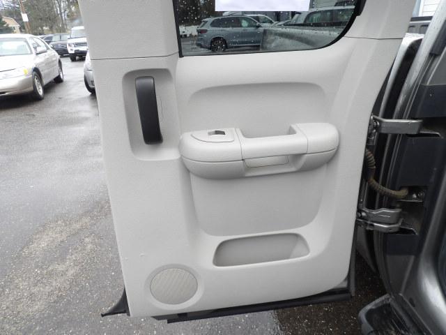 Chevrolet Silverado 1500 4WD Ext Cab 143.5" LTZ 2009