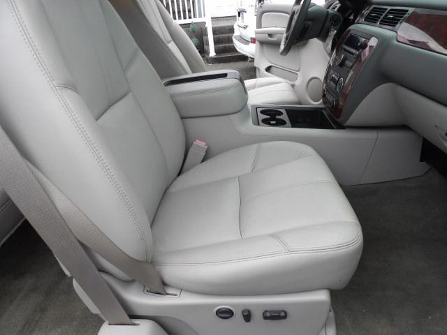 Chevrolet Silverado 1500 4WD Ext Cab 143.5" LTZ 2009