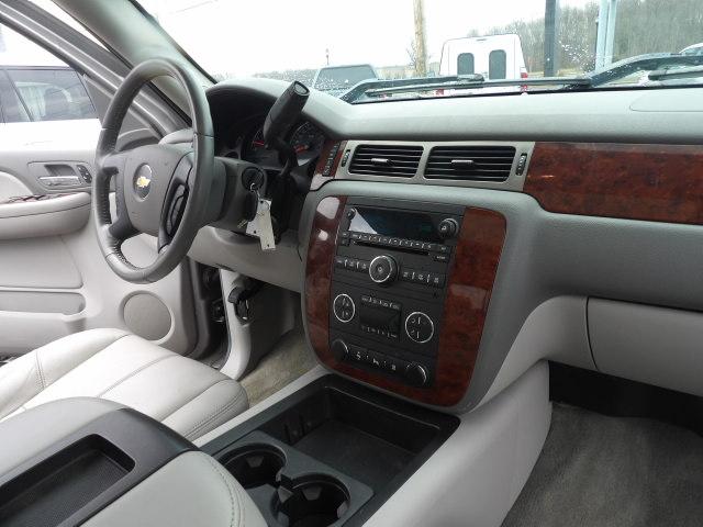 Chevrolet Silverado 1500 4WD Ext Cab 143.5" LTZ 2009