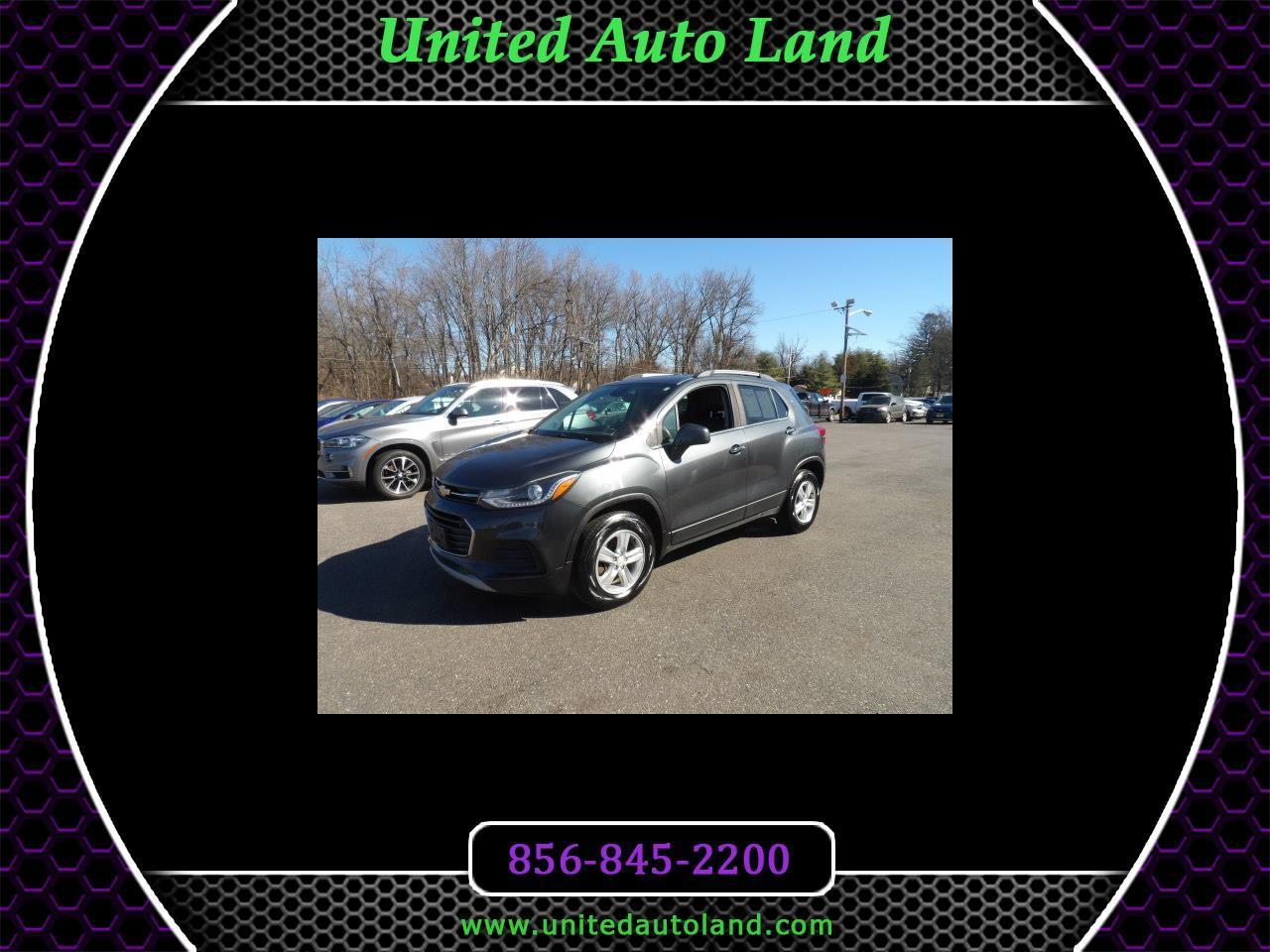 2017 Chevrolet Trax AWD 4dr LT