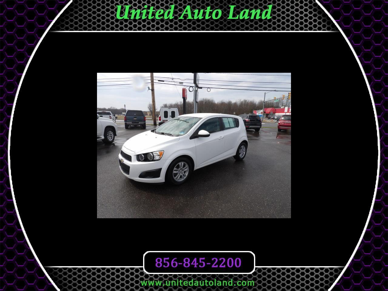 Chevrolet Sonic 5dr HB Auto LT 2015