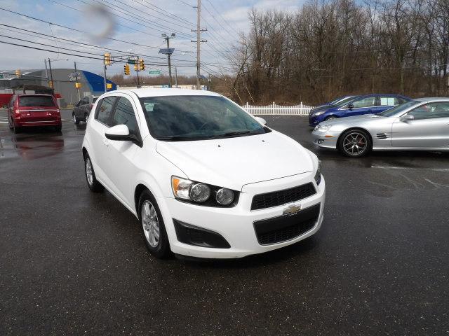 Chevrolet Sonic 5dr HB Auto LT 2015