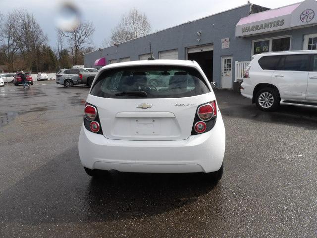 Chevrolet Sonic 5dr HB Auto LT 2015