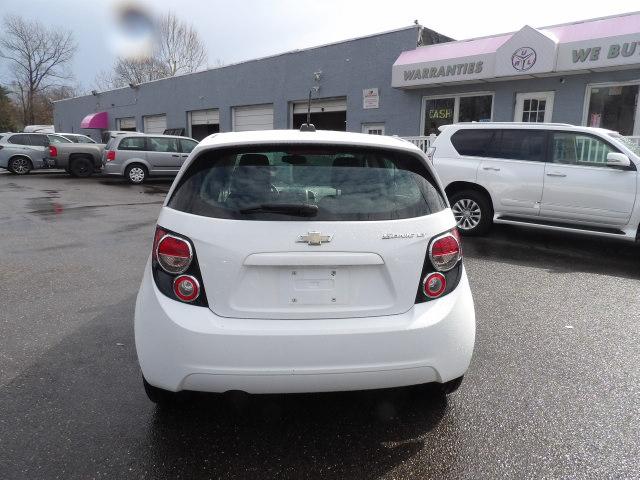 Chevrolet Sonic 5dr HB Auto LT 2015