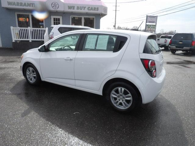 Chevrolet Sonic 5dr HB Auto LT 2015