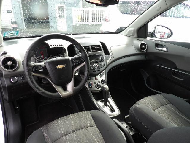 Chevrolet Sonic 5dr HB Auto LT 2015