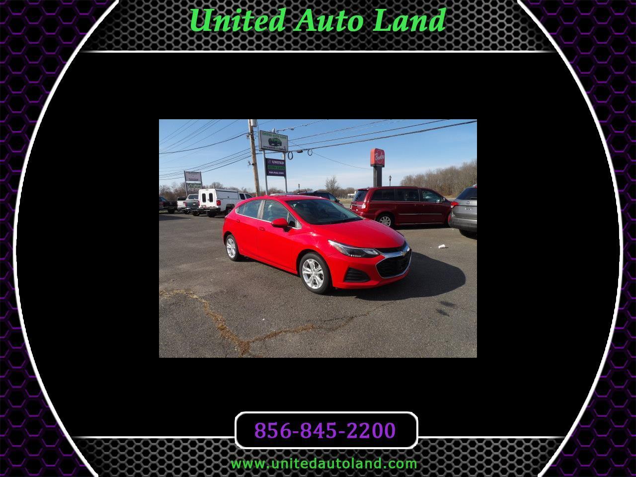 2019 Chevrolet Cruze 4dr HB LT