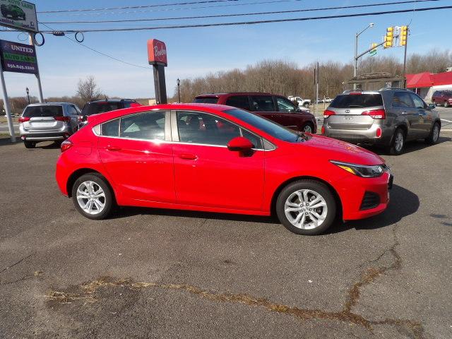 Chevrolet Cruze 4dr HB LT 2019