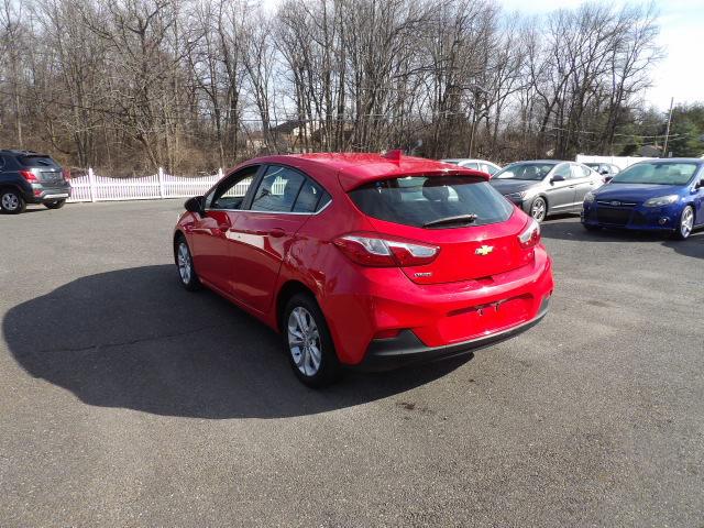 Chevrolet Cruze 4dr HB LT 2019