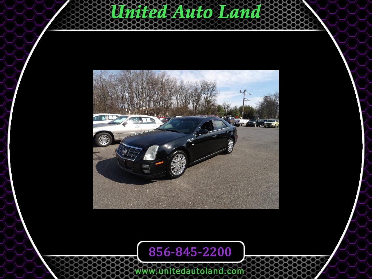 2010 Cadillac STS 4dr Sdn V6 AWD w/1SB