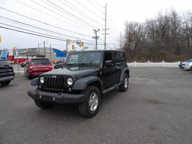 Jeep Wrangler Unlimited 4WD 4dr Sport 2014