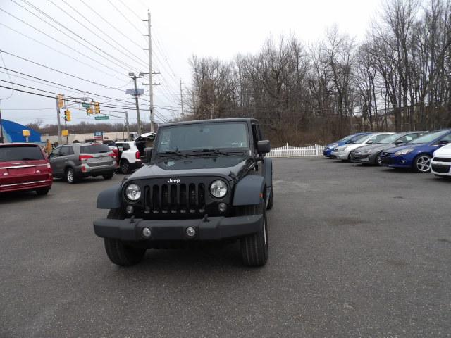 Jeep Wrangler Unlimited 4WD 4dr Sport 2014