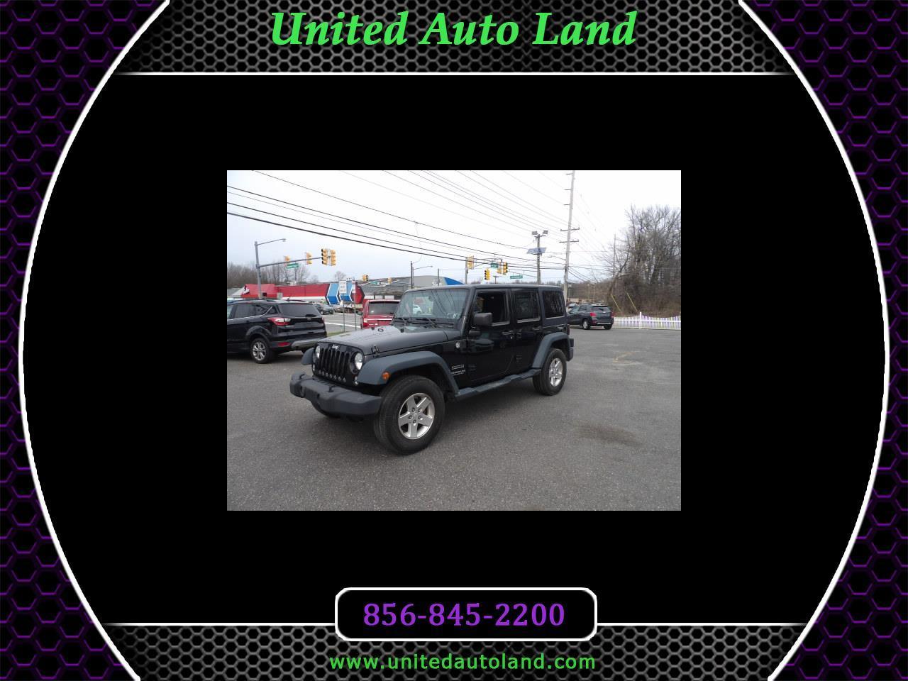 Jeep Wrangler Unlimited 4WD 4dr Sport 2014