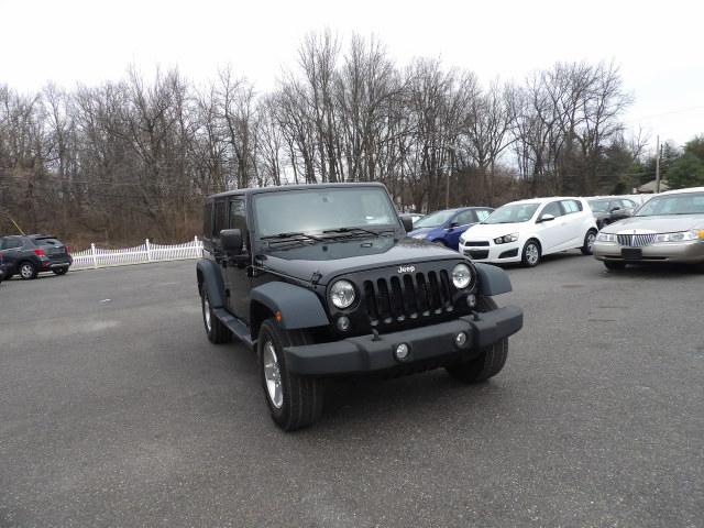 Jeep Wrangler Unlimited 4WD 4dr Sport 2014