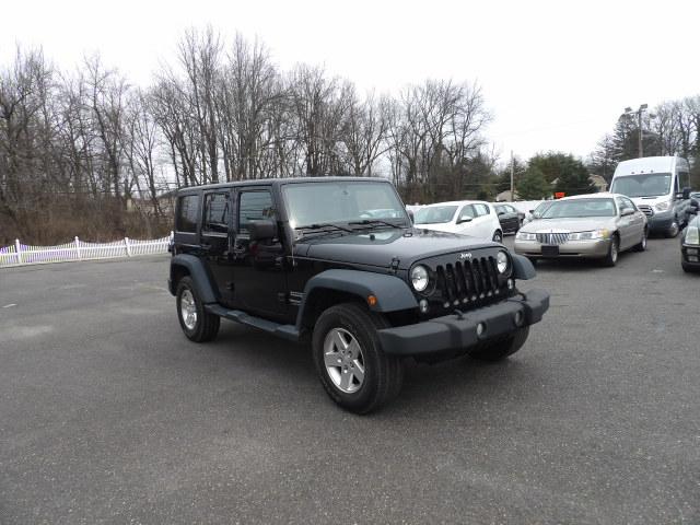 Jeep Wrangler Unlimited 4WD 4dr Sport 2014