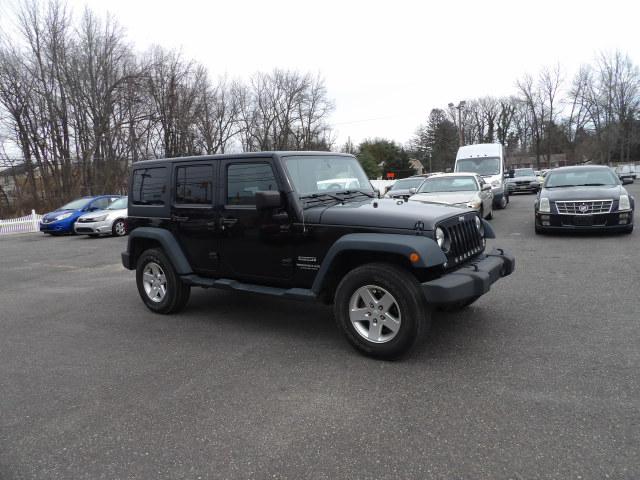Jeep Wrangler Unlimited 4WD 4dr Sport 2014