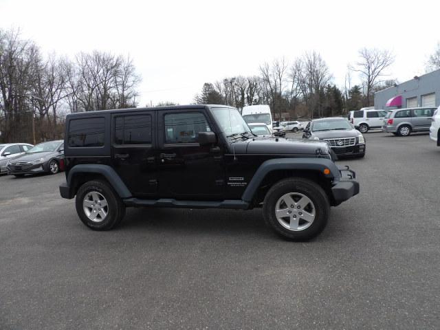 Jeep Wrangler Unlimited 4WD 4dr Sport 2014