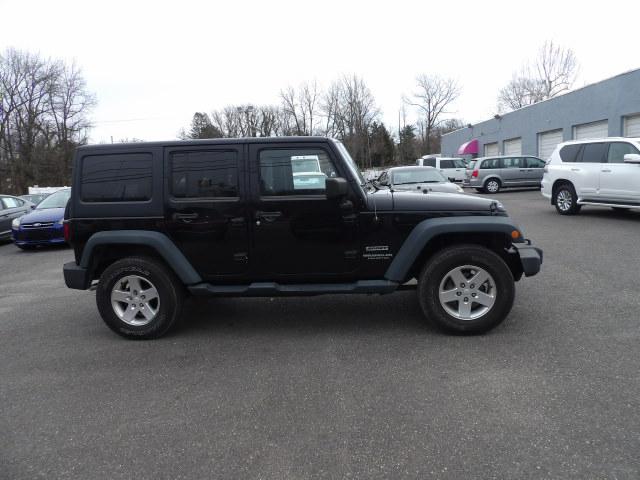 Jeep Wrangler Unlimited 4WD 4dr Sport 2014