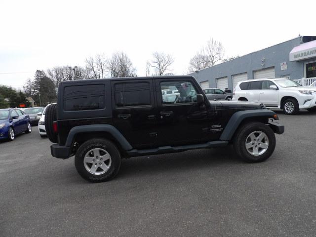 Jeep Wrangler Unlimited 4WD 4dr Sport 2014