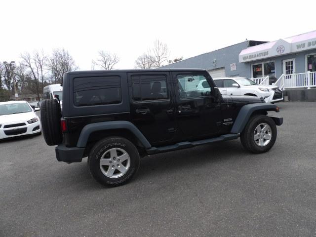Jeep Wrangler Unlimited 4WD 4dr Sport 2014