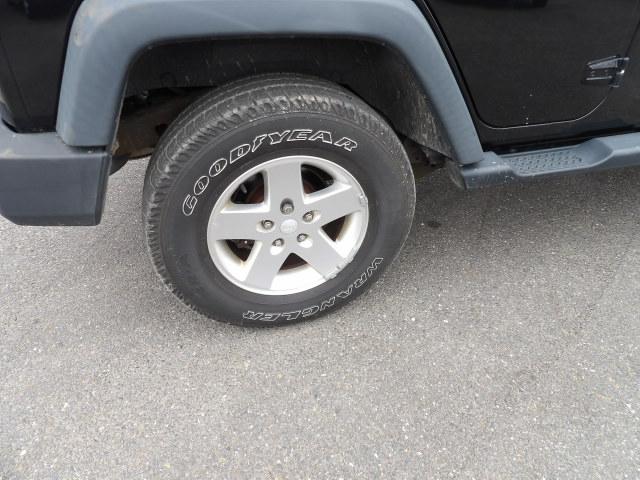 Jeep Wrangler Unlimited 4WD 4dr Sport 2014