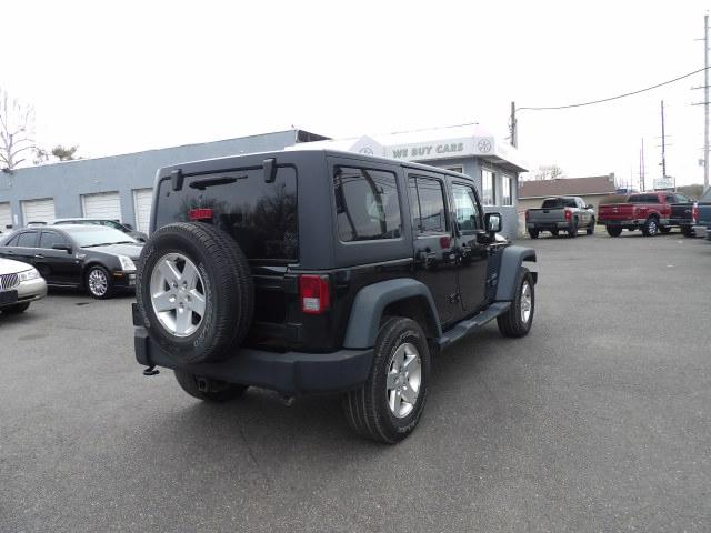 Jeep Wrangler Unlimited 4WD 4dr Sport 2014