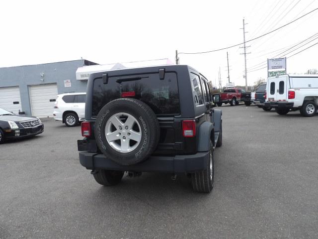 Jeep Wrangler Unlimited 4WD 4dr Sport 2014