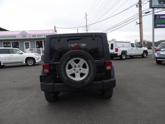 Jeep Wrangler Unlimited 4WD 4dr Sport 2014
