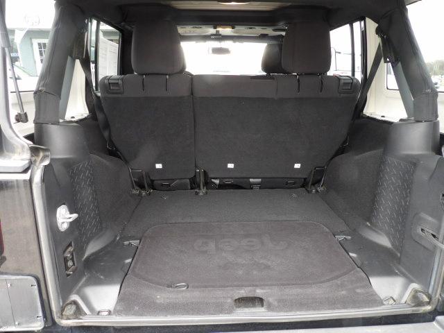 Jeep Wrangler Unlimited 4WD 4dr Sport 2014