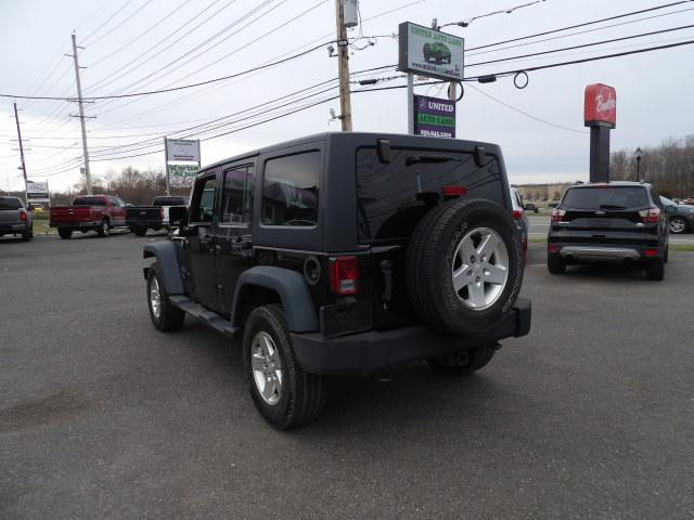 Jeep Wrangler Unlimited 4WD 4dr Sport 2014