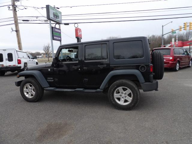 Jeep Wrangler Unlimited 4WD 4dr Sport 2014